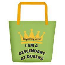 Load image into Gallery viewer, Queen Beach Bag