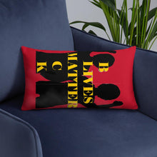 Cargar imagen en el visor de la galería, Black Lives Matter Basic Pillow - Shannon Alicia LLC
