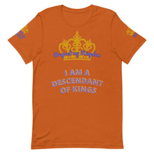 Cargar imagen en el visor de la galería, King Short-Sleeve Unisex T-Shirt