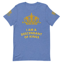 Cargar imagen en el visor de la galería, King Short-Sleeve Unisex T-Shirt