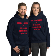 Cargar imagen en el visor de la galería, Faith + Work Unisex Hoodie