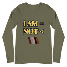 Cargar imagen en el visor de la galería, I Am = Unisex Long Sleeve Tee