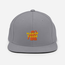 Cargar imagen en el visor de la galería, Man of Valor Snapback Hat