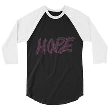 Cargar imagen en el visor de la galería, Hope 3/4 sleeve raglan shirt
