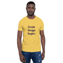 Load image into Gallery viewer, Create Design Inspire - Unisex T-Shirt