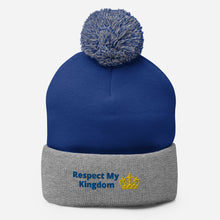 Load image into Gallery viewer, King Pom-Pom Beanie
