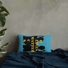 Load image into Gallery viewer, Black Lives Matter Basic Pillow