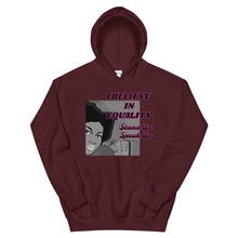 Load image into Gallery viewer, I Believe In Equality Unisex Hoodie