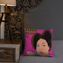 Load image into Gallery viewer, Created Equal Basic Pillow