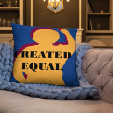 Load image into Gallery viewer, Created Equal Basic Pillow