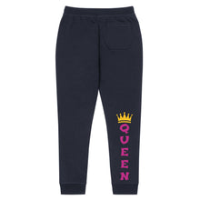 Cargar imagen en el visor de la galería, Queen Unisex Skinny Joggers