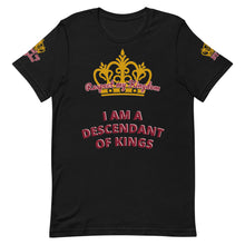 Cargar imagen en el visor de la galería, King Short-Sleeve Unisex T-Shirt
