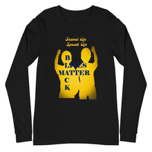 Cargar imagen en el visor de la galería, Black Lives Matter Unisex Long Sleeve Tee