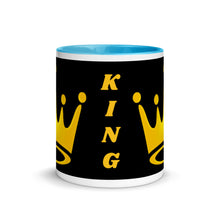 Load image into Gallery viewer, King Mug with Color Inside