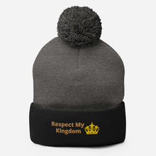 Load image into Gallery viewer, King Pom-Pom Beanie