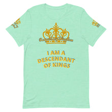 Cargar imagen en el visor de la galería, King Short-Sleeve Unisex T-Shirt