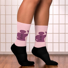 Load image into Gallery viewer, Black Women Lives Matter Socks