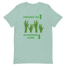 Load image into Gallery viewer, Praises Up Short-Sleeve Unisex T-Shirt