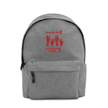 Cargar imagen en el visor de la galería, Praises Up Embroidered Backpack