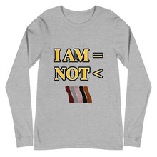 Cargar imagen en el visor de la galería, I Am = Unisex Long Sleeve Tee