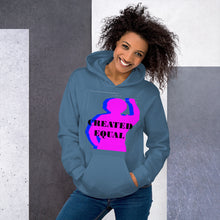 Load image into Gallery viewer, Created Equal Unisex Hoodie