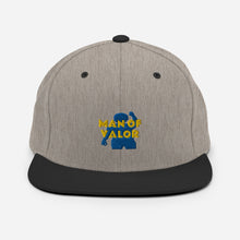 Cargar imagen en el visor de la galería, Man of Valor Snapback Hat