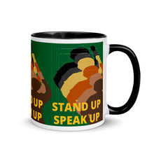 Cargar imagen en el visor de la galería, Stand Up Mug with Color Inside