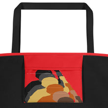 Cargar imagen en el visor de la galería, Stand Up-Black Women Lives Matter Beach Bag