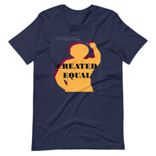 Load image into Gallery viewer, Created Equal Short-Sleeve Unisex T-Shirt