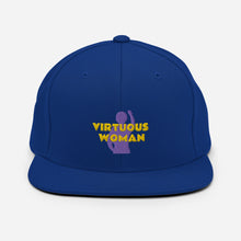 Load image into Gallery viewer, Virtuous Woman Snapback Hat