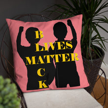 Load image into Gallery viewer, Black Lives Matter Basic Pillow