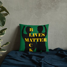 Cargar imagen en el visor de la galería, Black Lives Matter Basic Pillow
