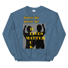 Load image into Gallery viewer, Black Lives Matter Unisex Sweatshirt