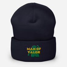 Cargar imagen en el visor de la galería, Man of Valor Cuffed Beanie