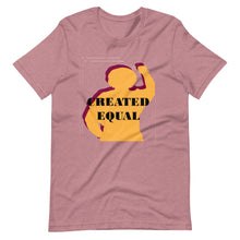 Load image into Gallery viewer, Created Equal Short-Sleeve Unisex T-Shirt