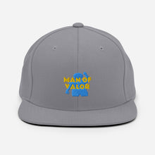Cargar imagen en el visor de la galería, Man of Valor Snapback Hat