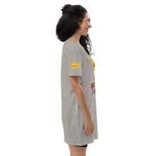 Cargar imagen en el visor de la galería, Queen Organic cotton t-shirt dress