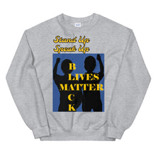 Load image into Gallery viewer, Black Lives Matter Unisex Sweatshirt