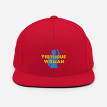 Load image into Gallery viewer, Virtuous Woman Snapback Hat