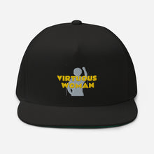 Cargar imagen en el visor de la galería, Virtuous Woman Flat Bill Cap