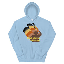 Load image into Gallery viewer, Black Women Lives Matter Unisex Hoodie