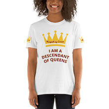Cargar imagen en el visor de la galería, Queen Short-Sleeve Unisex T-Shirt