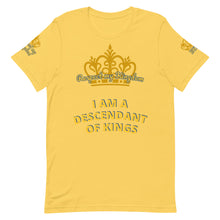 Cargar imagen en el visor de la galería, King Short-Sleeve Unisex T-Shirt