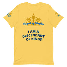 Cargar imagen en el visor de la galería, King Short-Sleeve Unisex T-Shirt