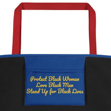 Cargar imagen en el visor de la galería, Black Lives Matter Beach Bag - Shannon Alicia LLC
