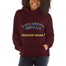 Load image into Gallery viewer, 100% Human Unisex Hoodie - Shannon Alicia LLC