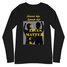 Load image into Gallery viewer, Black Lives Matter Unisex Long Sleeve Tee - Shannon Alicia LLC