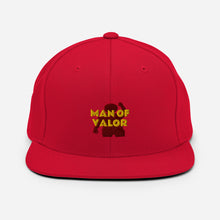 Cargar imagen en el visor de la galería, Man of Valor Snapback Hat