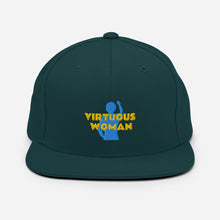 Load image into Gallery viewer, Virtuous Woman Snapback Hat
