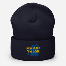 Load image into Gallery viewer, Man of Valor Cuffed Beanie